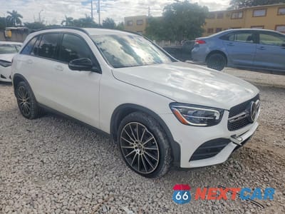 Czwarte zdjęcie samochodu z boku: 2022 MERCEDES-BENZ GLC 300 VIN:W1N0G8DB2NV351551 - miniatura