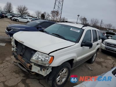 2004 JEEP GRAND CHEROKEE LAREDO 1J4GW48S84C101389 - główne zdjęcie licytacji z USA - miniatura