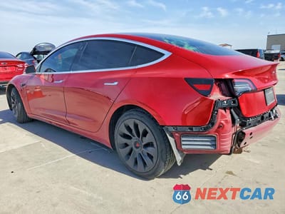 Drugie zdjęcie samochodu z przodu: 2019 TESLA MODEL 3 VIN:5YJ3E1EB8KF193923 - miniatura