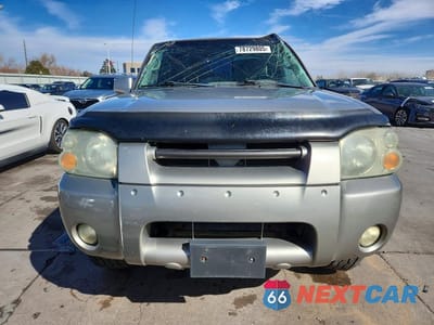 Piąte zdjęcie samochodu w środku: 2003 NISSAN FRONTIER XE-V6 VIN:1N6ED26Y43C451385 - miniatura