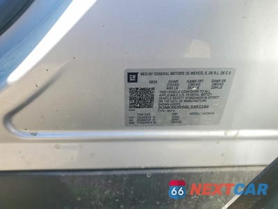 Zdjęcie 13 z 13 samochodu: 2020 CHEVROLET BLAZER 3LT VIN:3GNKBDRS6LS551164 - miniatura