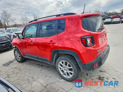 Drugie zdjęcie samochodu z przodu: 2022 JEEP RENEGADE LATITUDE VIN:ZACNJDB11NPN88201 - miniatura