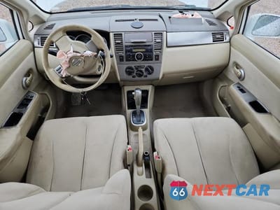 Zdjęcie 8 z 11 samochodu: 2009 NISSAN VERSA 1.8 S VIN:3N1BC11E19L450680 - miniatura