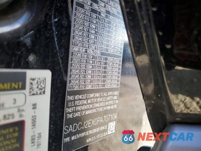 Zdjęcie 13 z 13 samochodu: 2023 JAGUAR F-PACE S VIN:SADCJ2EX0PA707104 - miniatura