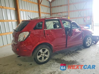 Trzecie zdjęcie samochodu z tyłu: 2015 CHEVROLET CAPTIVA LT VIN:3GNAL3EK1FS507232 - miniatura