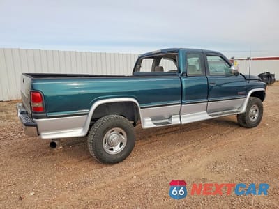 Trzecie zdjęcie samochodu z tyłu: 1996 DODGE RAM 2500 VIN:3B7KF23C9TM169864 - miniatura