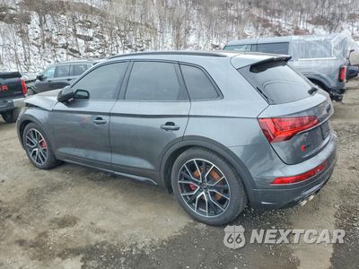 Drugie zdjęcie samochodu z przodu: 2025 AUDI SQ5 PREMIUM PLUS VIN:WA1B4AFY2S2056748 - miniatura