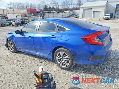 Drugie zdjęcie samochodu z przodu: 2017 HONDA CIVIC LX VIN:19XFC2F51HE007090 - miniatura