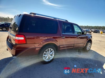 Trzecie zdjęcie samochodu z tyłu: 2017 FORD EXPEDITION EL LIMITED VIN:1FMJK2AT2HEA73707 - miniatura