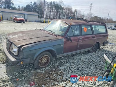 1993 VOLVO 240 YV1AW8800P1958690 - główne zdjęcie licytacji z USA - miniatura
