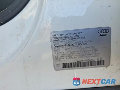 Zdjęcie 13 z 13 samochodu: 2012 AUDI Q5 PREMIUM PLUS VIN:WA1LFAFP4CA016233 - miniatura