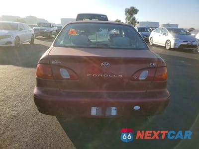 Zdjęcie 6 z 12 samochodu: 1999 TOYOTA COROLLA VE VIN:1NXBR12E6XZ241556 - miniatura