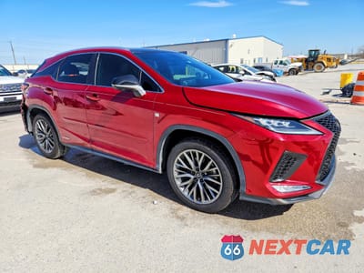Czwarte zdjęcie samochodu z boku: 2020 LEXUS RX 450H F SPORT PERFORMANCE VIN:2T2YGMDA0LC053327 - miniatura