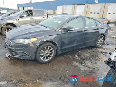 2017 FORD FUSION SE 3FA6P0H72HR375218 - główne zdjęcie licytacji z USA - miniatura