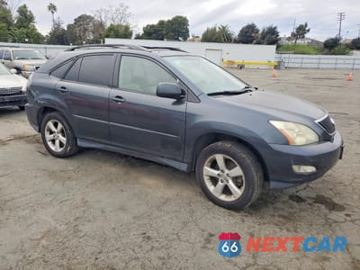 Czwarte zdjęcie samochodu z boku: 2004 LEXUS RX 330 BASE VIN:JTJGA31UX40004977 - miniatura