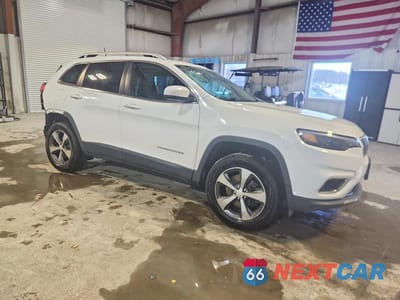 Czwarte zdjęcie samochodu z boku: 2019 JEEP CHEROKEE LIMITED VIN:1C4PJMDX3KD200909 - miniatura