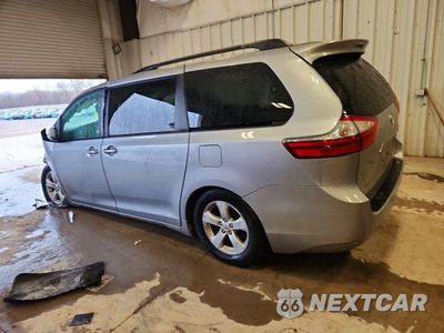 Drugie zdjęcie samochodu z przodu: 2015 TOYOTA SIENNA LE 8-PASSENGER VIN:5TDKK3DC1FS541038 - miniatura