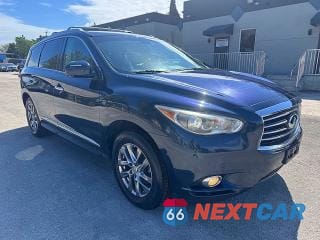 Czwarte zdjęcie samochodu z boku: 2015 INFINITI QX60 VIN:5N1AL0MM5FC537782 - miniatura