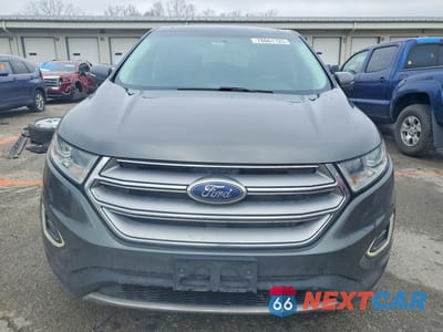 Piąte zdjęcie samochodu w środku: 2017 FORD EDGE SEL VIN:2FMPK4J86HBB47515 - miniatura