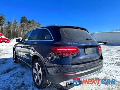 Trzecie zdjęcie samochodu z tyłu: 2019 MERCEDES-BENZ GLC 300 4MATIC VIN:WDC0G4KB9KV172092 - miniatura