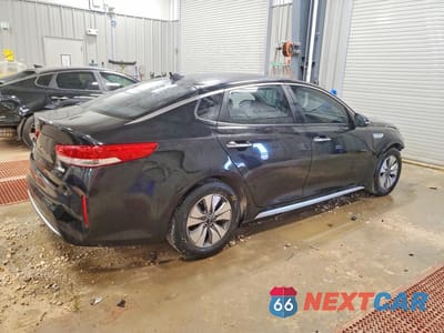Trzecie zdjęcie samochodu z tyłu: 2017 KIA OPTIMA HYBRID VIN:KNAGT4LE5H5011270 - miniatura