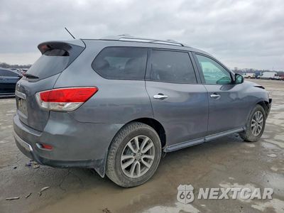 Trzecie zdjęcie samochodu z tyłu: 2016 NISSAN PATHFINDER S VIN:5N1AR2MN9GC667987 - miniatura