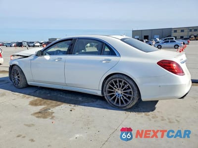 Drugie zdjęcie samochodu z przodu: 2016 MERCEDES-BENZ S 550 VIN:WDDUG8CB1GA230326 - miniatura