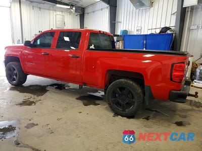 Drugie zdjęcie samochodu z przodu: 2017 CHEVROLET SILVERADO K1500 VIN:3GCUKNEC0HG209595 - miniatura