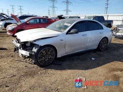 2023 MERCEDES-BENZ C 43 AMG W1KAF8HB5PR126387 - główne zdjęcie licytacji z USA - miniatura