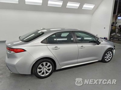 Trzecie zdjęcie samochodu z tyłu: 2021 TOYOTA COROLLA LE VIN:5YFEPMAE2MP215636 - miniatura