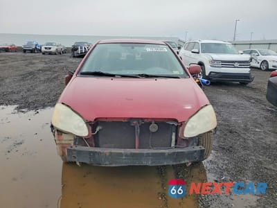 Piąte zdjęcie samochodu w środku: 2008 TOYOTA COROLLA LE VIN:2T1BR32E48C896877 - miniatura