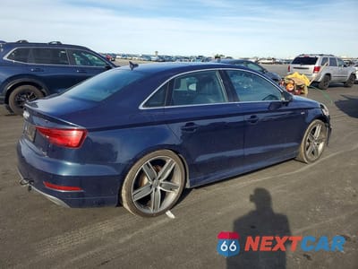 Trzecie zdjęcie samochodu z tyłu: 2017 AUDI A3 PREMIUM PLUS VIN:WAUGUGFF7H1044507 - miniatura