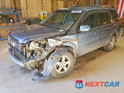 2006 HONDA PILOT EX 2HKYF18436H521109 - główne zdjęcie licytacji z USA - miniatura