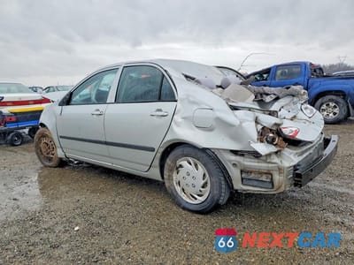 Drugie zdjęcie samochodu z przodu: 2004 TOYOTA COROLLA CE VIN:1NXBR32E44Z214542 - miniatura