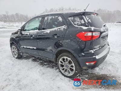 Drugie zdjęcie samochodu z przodu: 2018 FORD ECOSPORT VIN:MAJ6P1WL3JC207050 - miniatura