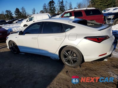 Drugie zdjęcie samochodu z przodu: 2023 ACURA INTEGRA VIN:19UDE4H34PA008374 - miniatura
