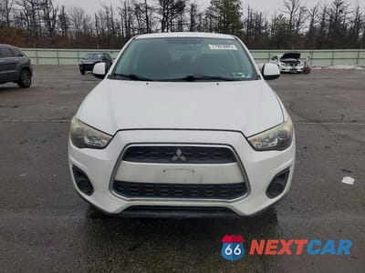 Piąte zdjęcie samochodu w środku: 2014 MITSUBISHI OUTLANDER SPORT ES VIN:4A4AR3AU8EE001753 - miniatura