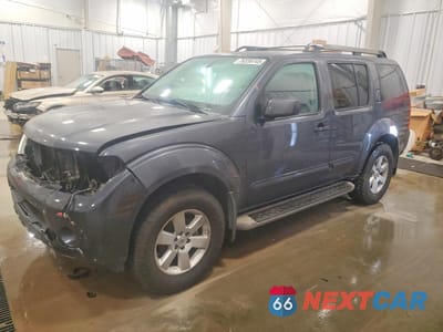 2012 NISSAN PATHFINDER S 5N1AR1NB7CC630235 - główne zdjęcie licytacji z USA - miniatura