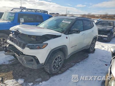 2024 JEEP COMPASS TRAILHAWK 3C4NJDDN1RT133592 - główne zdjęcie licytacji z USA - miniatura