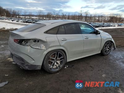 Trzecie zdjęcie samochodu z tyłu: 2025 MERCEDES-BENZ GLE COUPE AMG 53 4MATIC VIN:4JGFD6BB1SB391162 - miniatura