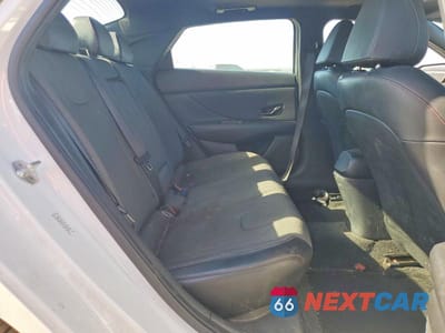 Zdjęcie 10 z 13 samochodu: 2022 HYUNDAI ELANTRA N LINE VIN:KMHLR4AF1NU235614 - miniatura
