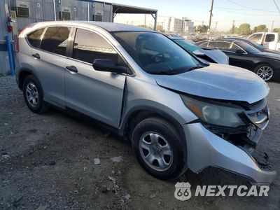 Czwarte zdjęcie samochodu z boku: 2014 HONDA CR-V LX VIN:2HKRM3H38EH549693 - miniatura