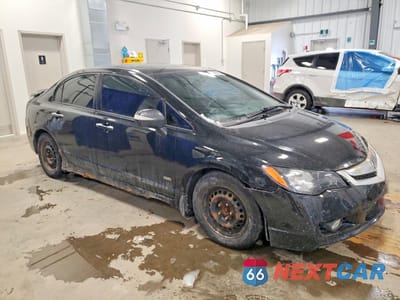 Czwarte zdjęcie samochodu z boku: 2010 ACURA CSX TECHNOLOGY VIN:2HHFD5F71AH200587 - miniatura