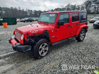 2018 JEEP WRANGLER UNLIMITED SAHARA 1C4HJWEG8JL923125 - główne zdjęcie licytacji z USA - miniatura