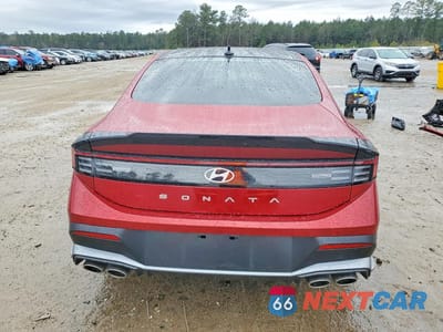 Zdjęcie 6 z 13 samochodu: 2025 HYUNDAI SONATA N LINE VIN:KMHL54JCXSA521086 - miniatura