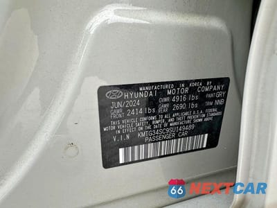 Zdjęcie 10 z 10 samochodu: 2025 GENESIS G70 BASE VIN:KMTG34SC9SU149489 - miniatura
