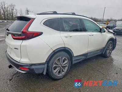 Trzecie zdjęcie samochodu z tyłu: 2020 HONDA CR-V EX VIN:7FARW2H58LE002851 - miniatura
