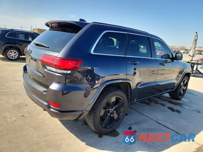 Trzecie zdjęcie samochodu z tyłu: 2015 JEEP GRAND CHEROKEE LAREDO VIN:1C4RJEAG2FC104767 - miniatura