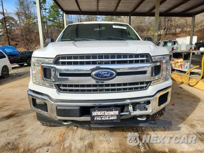 Piąte zdjęcie samochodu w środku: 2018 FORD F150 SUPERCREW VIN:1FTFW1EG0JKF37235 - miniatura