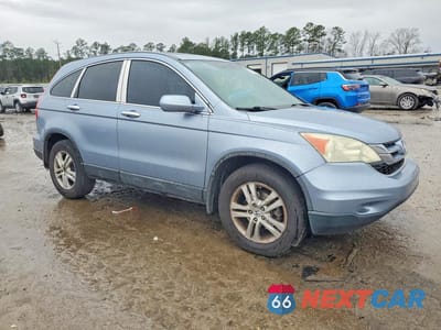 Czwarte zdjęcie samochodu z boku: 2010 HONDA CR-V EXL VIN:5J6RE3H74AL014392 - miniatura